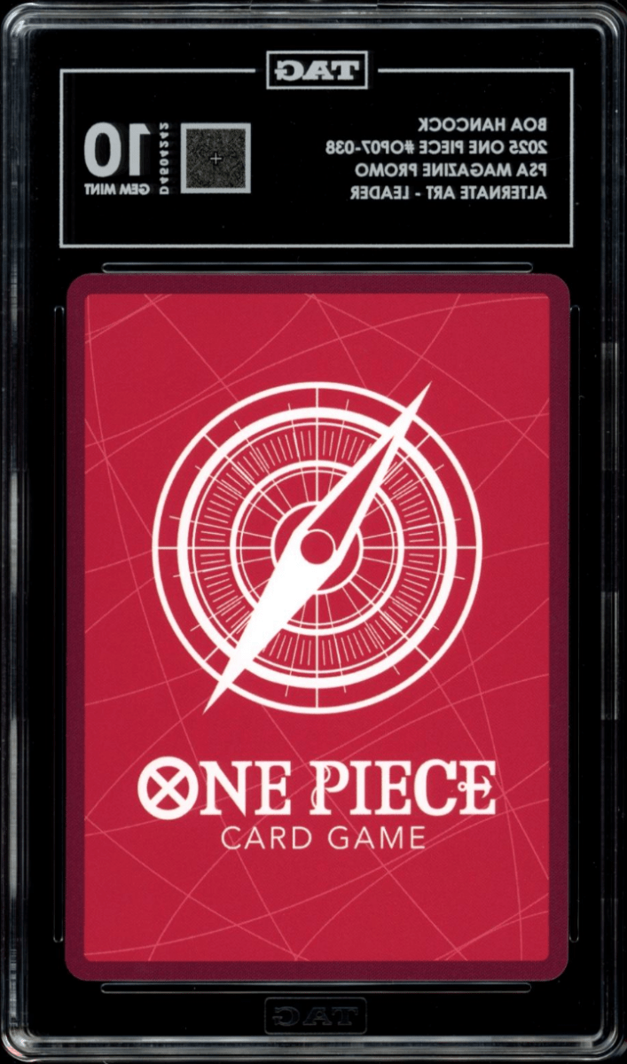 TAG 10 | Boa Hancock PSA Magazine OP07 - 038 - QuickTCG LLC
