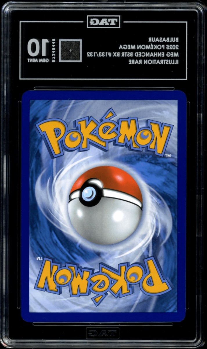 TAG 10 | Bulbasaur (Stamped Promo) 133 - QuickTCG LLC