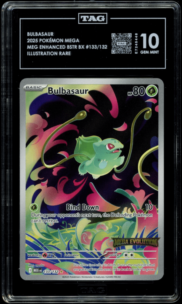 TAG 10 | Bulbasaur (Stamped Promo) 133 - QuickTCG LLC