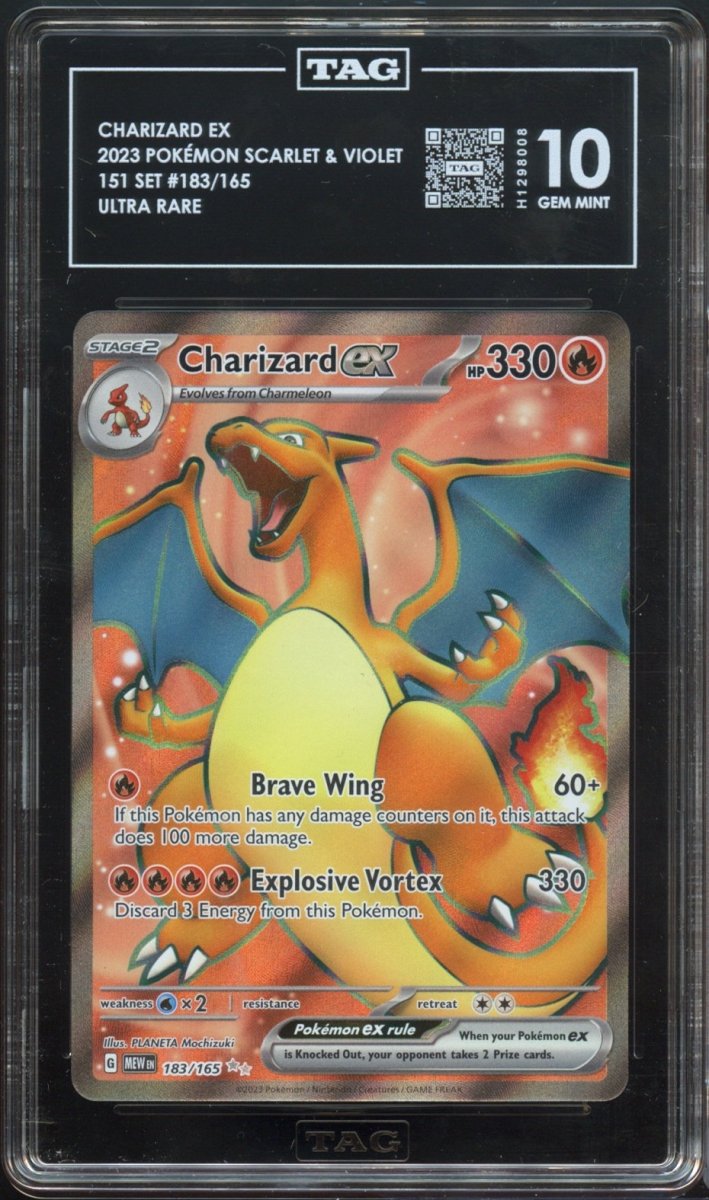 TAG 10 | Charizard ex 183 - QuickTCG LLC