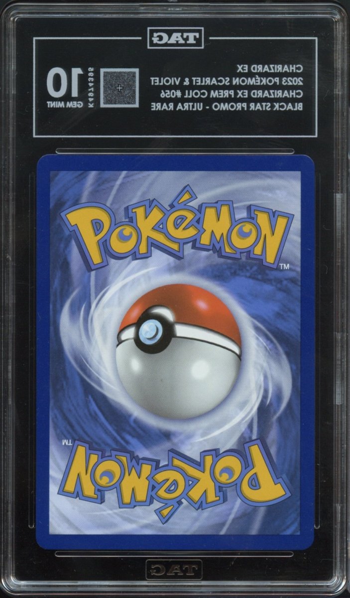 TAG 10 | Charizard Promo 056 - QuickTCG LLC