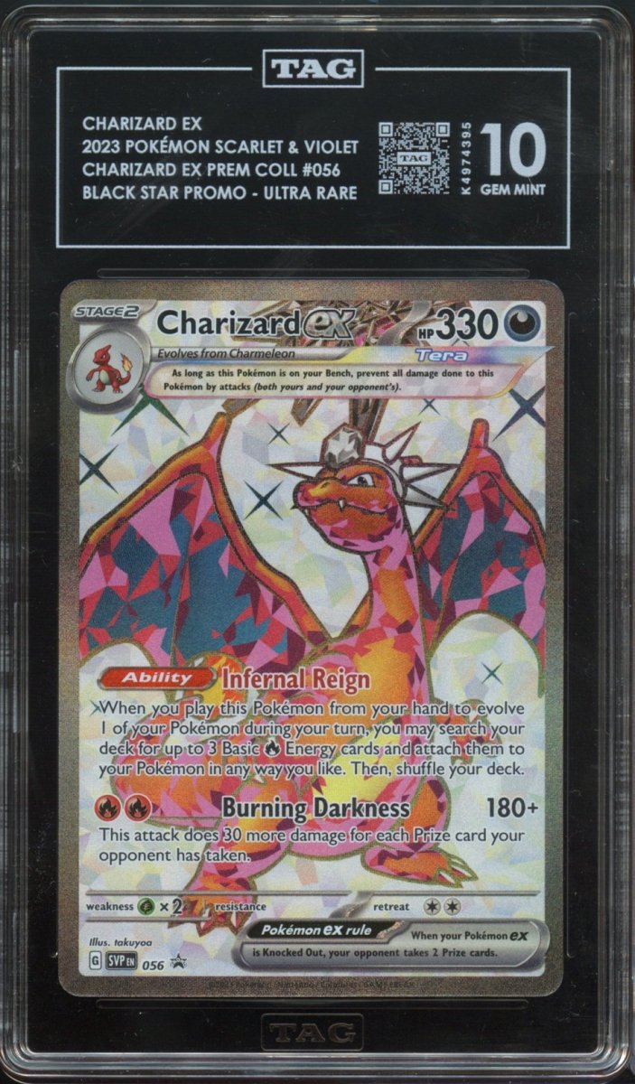 TAG 10 | Charizard Promo 056 - QuickTCG LLC