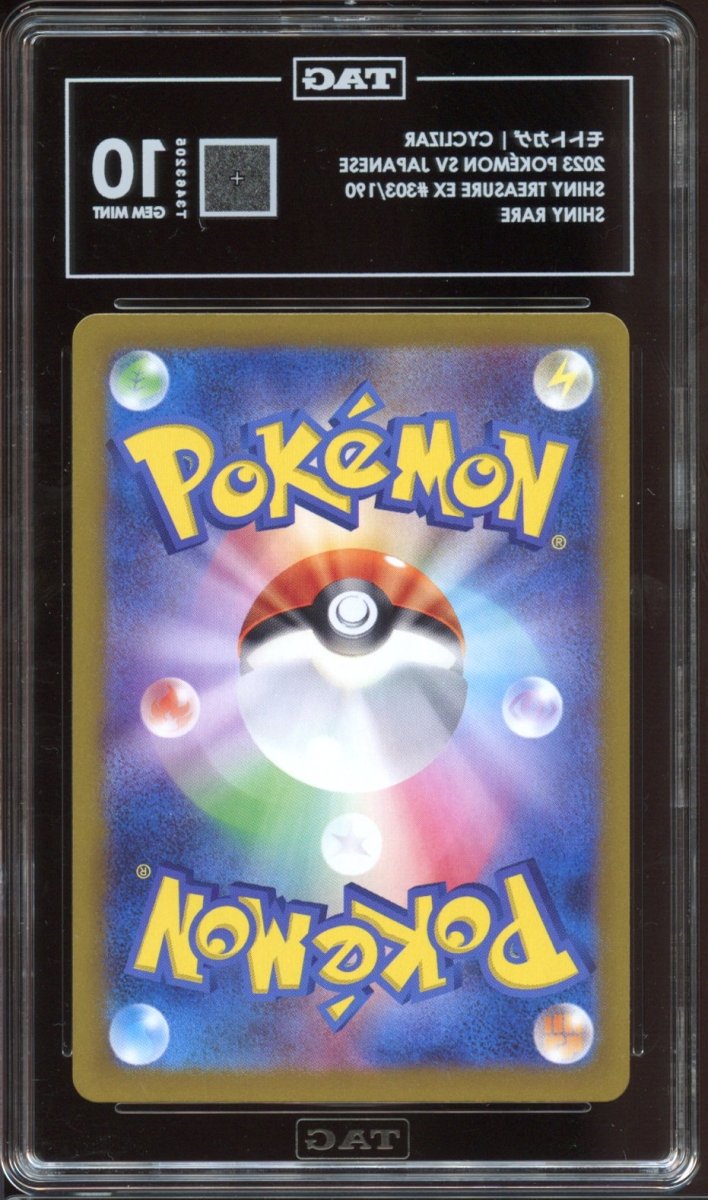 TAG 10 | Cyclizar S 303 - QuickTCG LLC