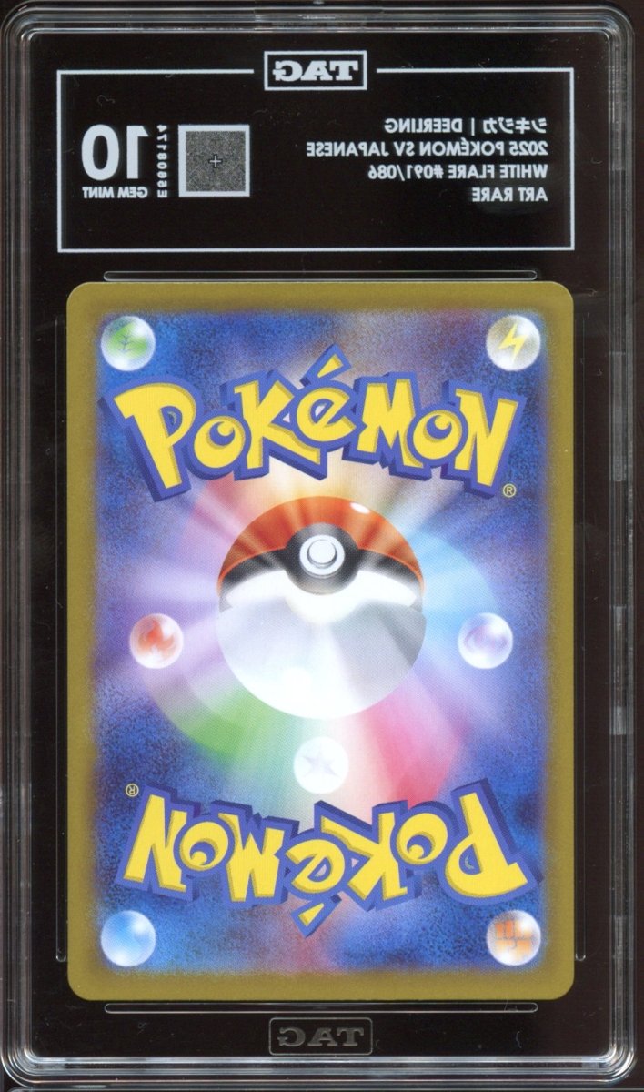 TAG 10 | Deerling AR 091 - QuickTCG LLC