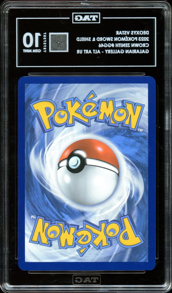 TAG 10 | Deoxys VSTAR GG46 - QuickTCG LLC