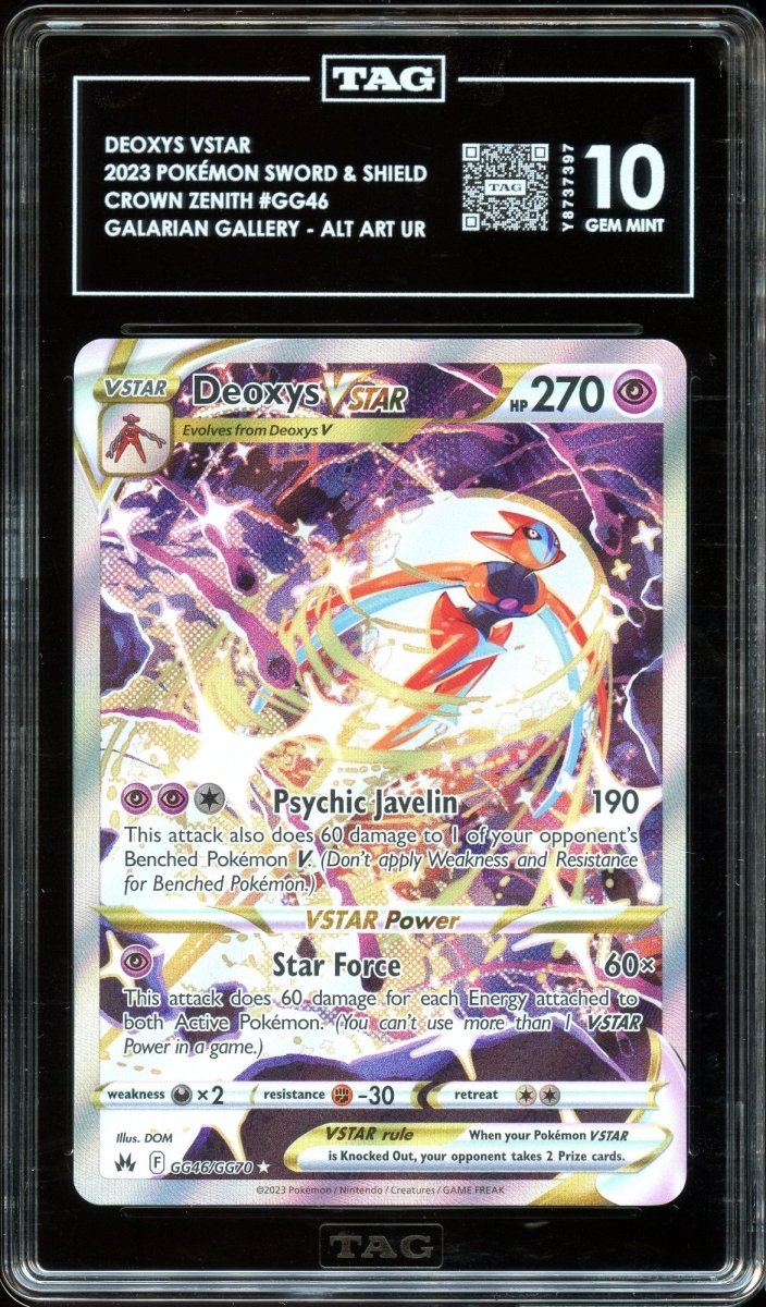 TAG 10 | Deoxys VSTAR GG46 - QuickTCG LLC