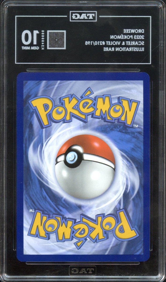 TAG 10 | Drowzee 210 - QuickTCG LLC