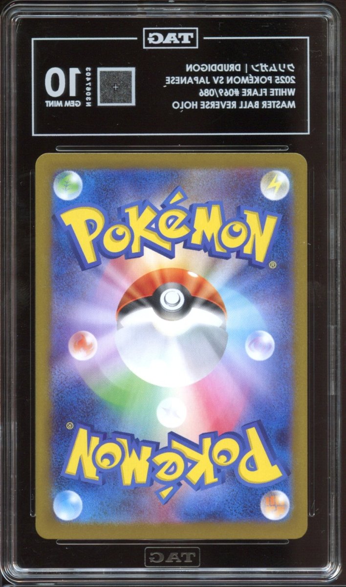 TAG 10 | Druddigon Masterball 069 - QuickTCG LLC