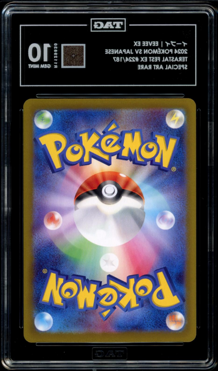 TAG 10 | Eevee ex 224 - QuickTCG LLC