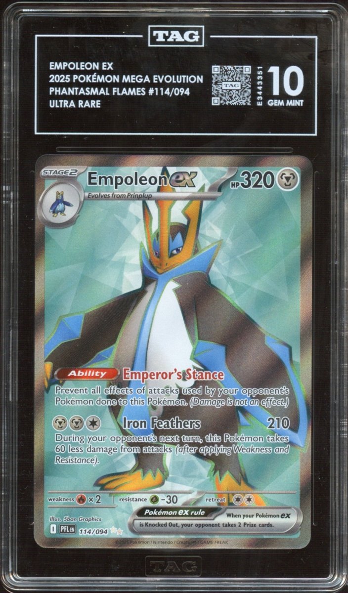 TAG 10 | Empoleon 114 - QuickTCG LLC