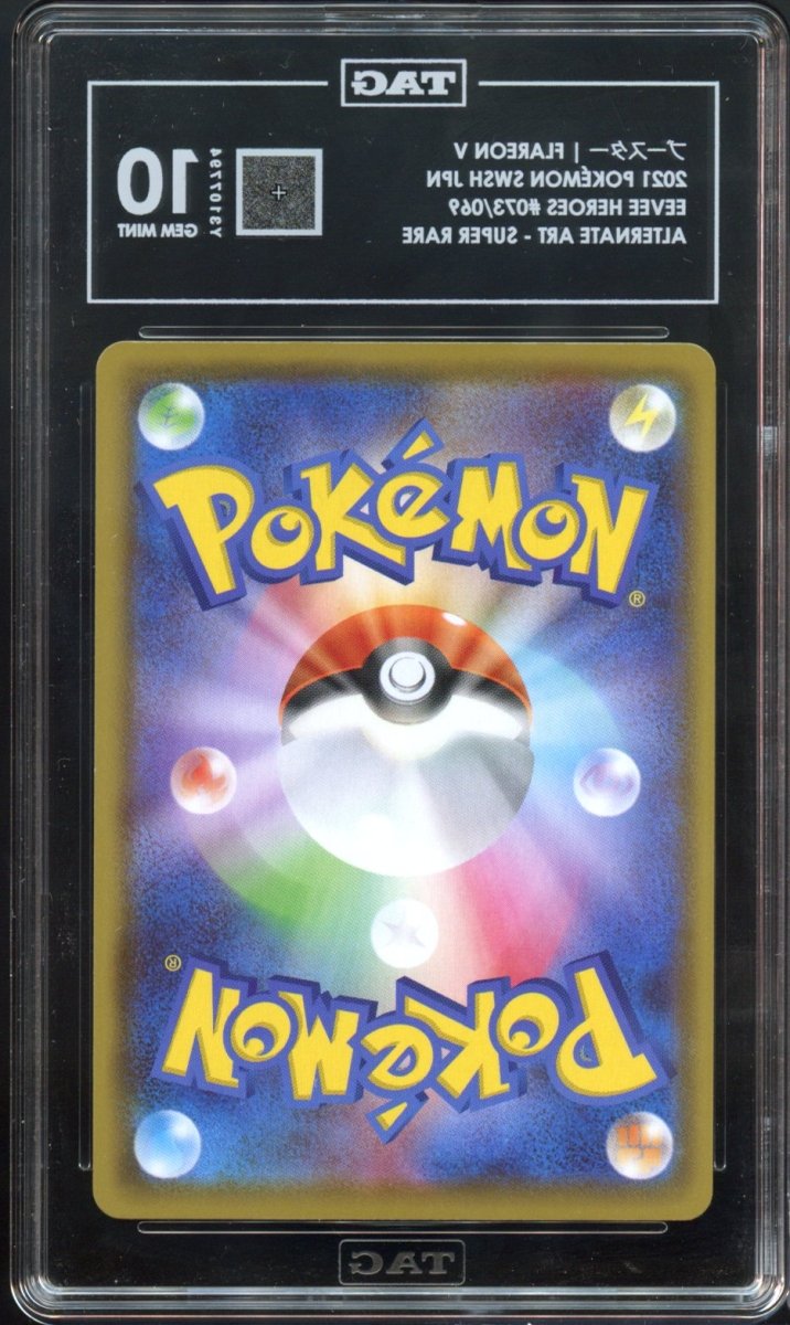 TAG 10 | Flareon 073 - QuickTCG LLC
