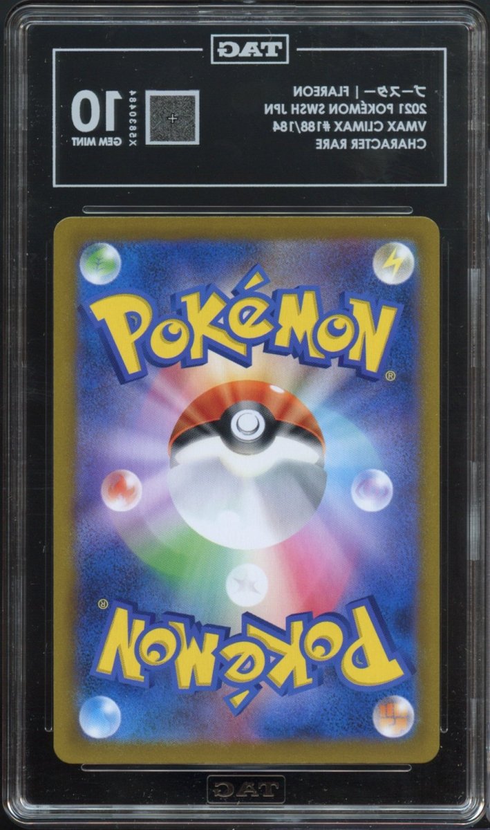 TAG 10 | Flareon 188 - QuickTCG LLC