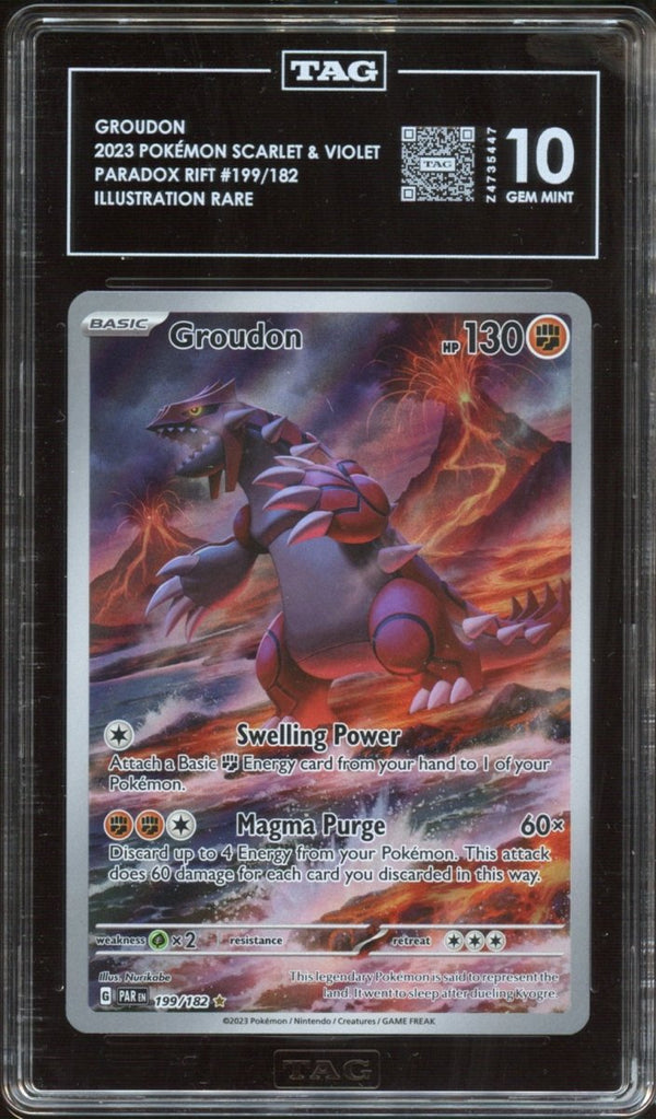 TAG 10 | Groudon 199 - QuickTCG LLC