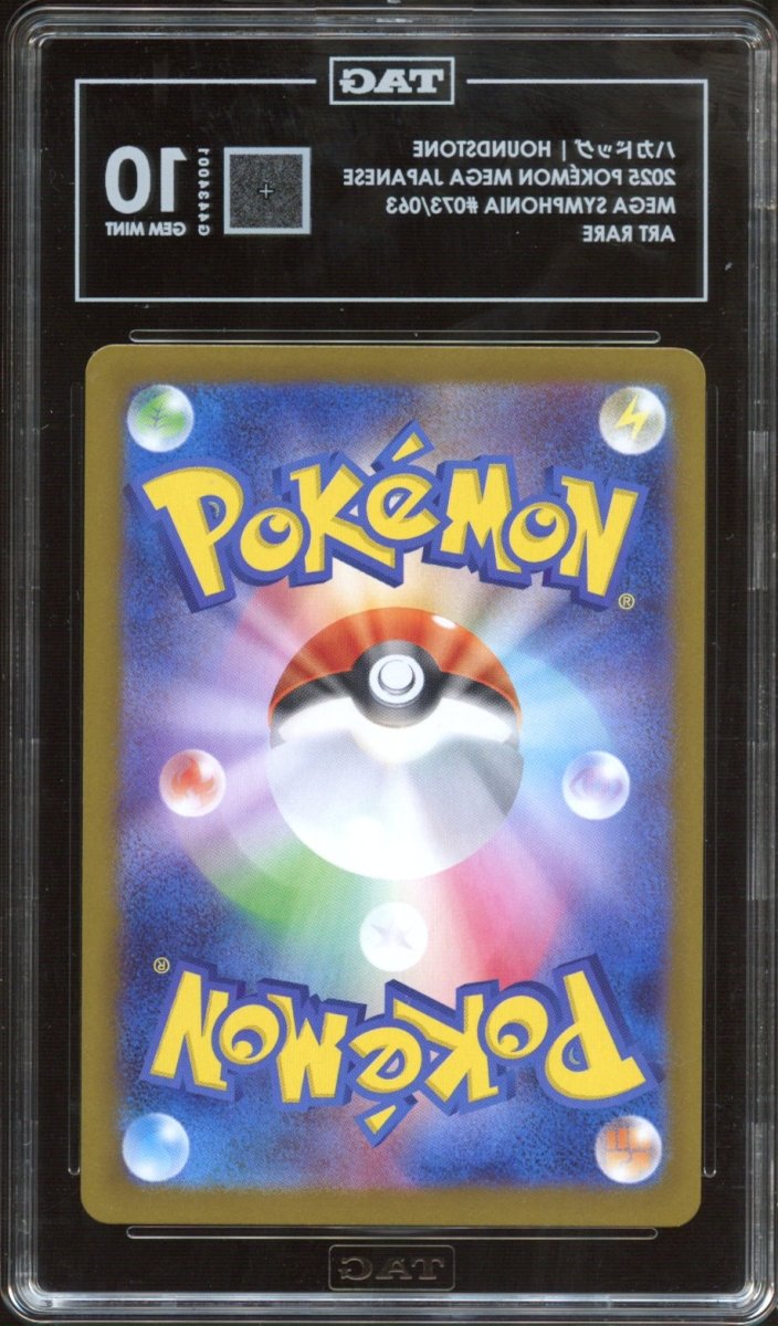 TAG 10 | Houndstone 073 - QuickTCG LLC