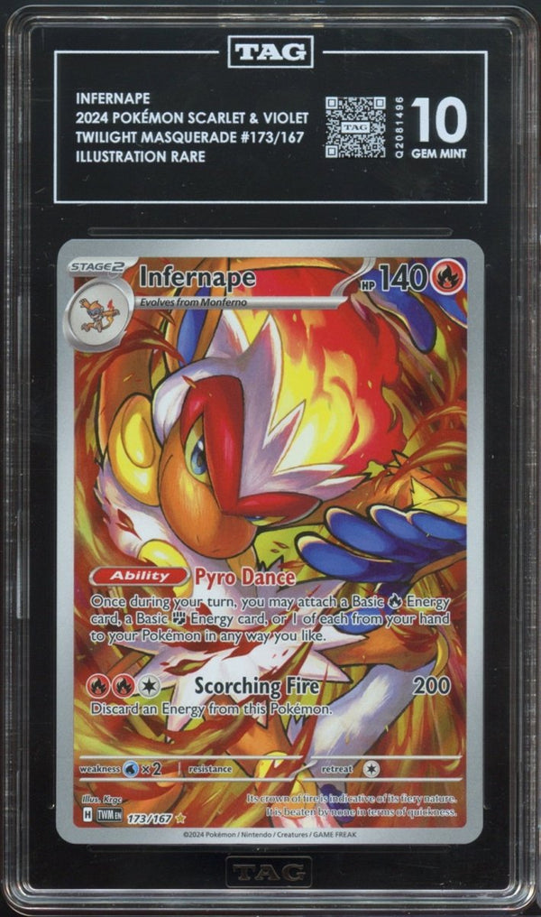 TAG 10 | Infernape 173 - QuickTCG LLC