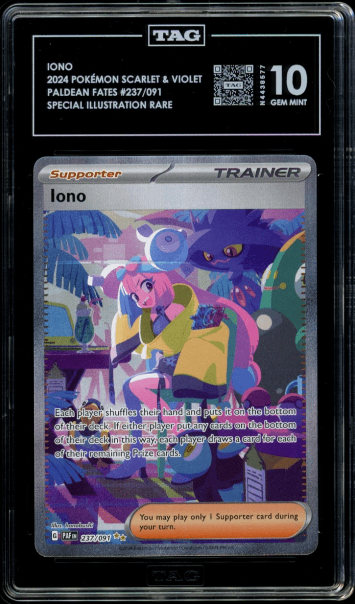 TAG 10 | Iono 237 - QuickTCG LLC