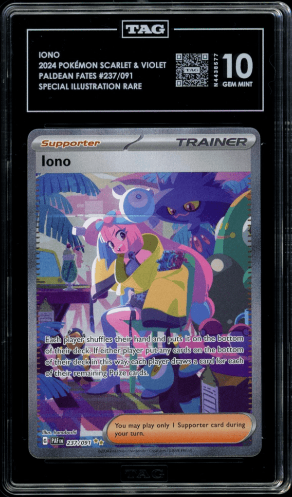 TAG 10 | Iono 237 - QuickTCG LLC