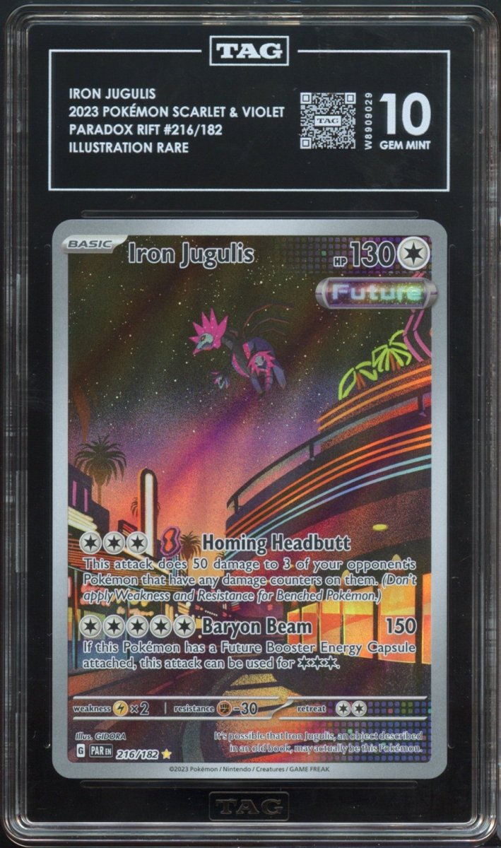 TAG 10 | Iron Jugulis 216 - QuickTCG LLC