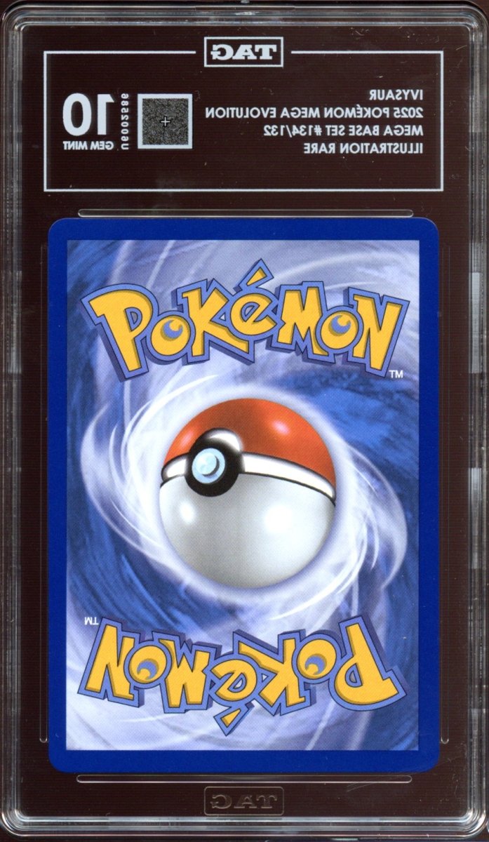 TAG 10 | Ivysaur 134 - QuickTCG LLC