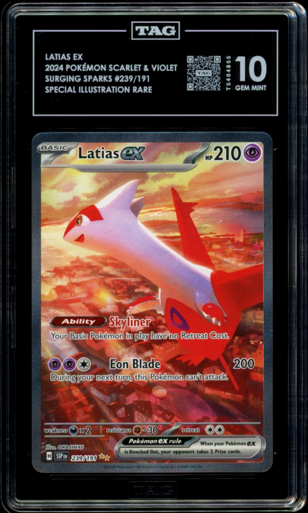 TAG 10 | Latias ex 239 - QuickTCG LLC