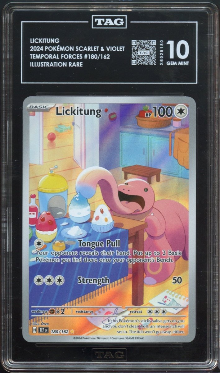 TAG 10 | Lickitung 180 - QuickTCG LLC