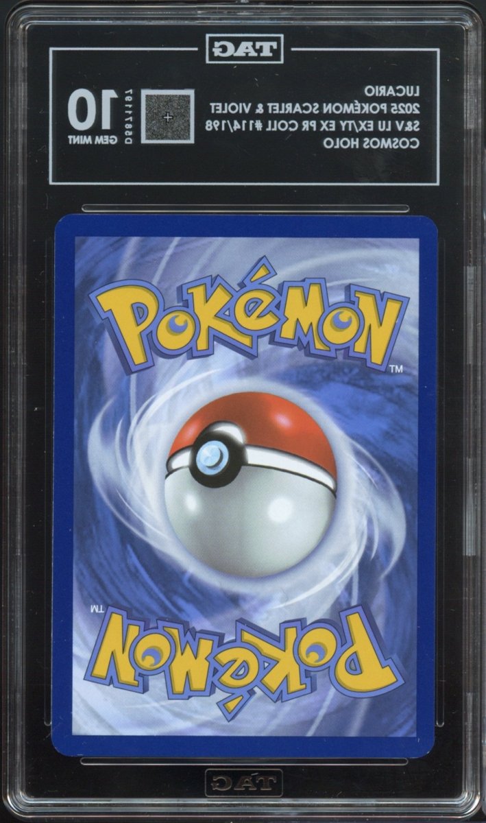 TAG 10 | Lucario Stamped 114 - QuickTCG LLC