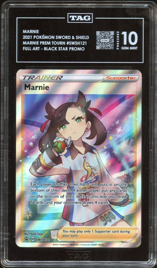TAG 10 | Marnie SWSH121 - QuickTCG LLC