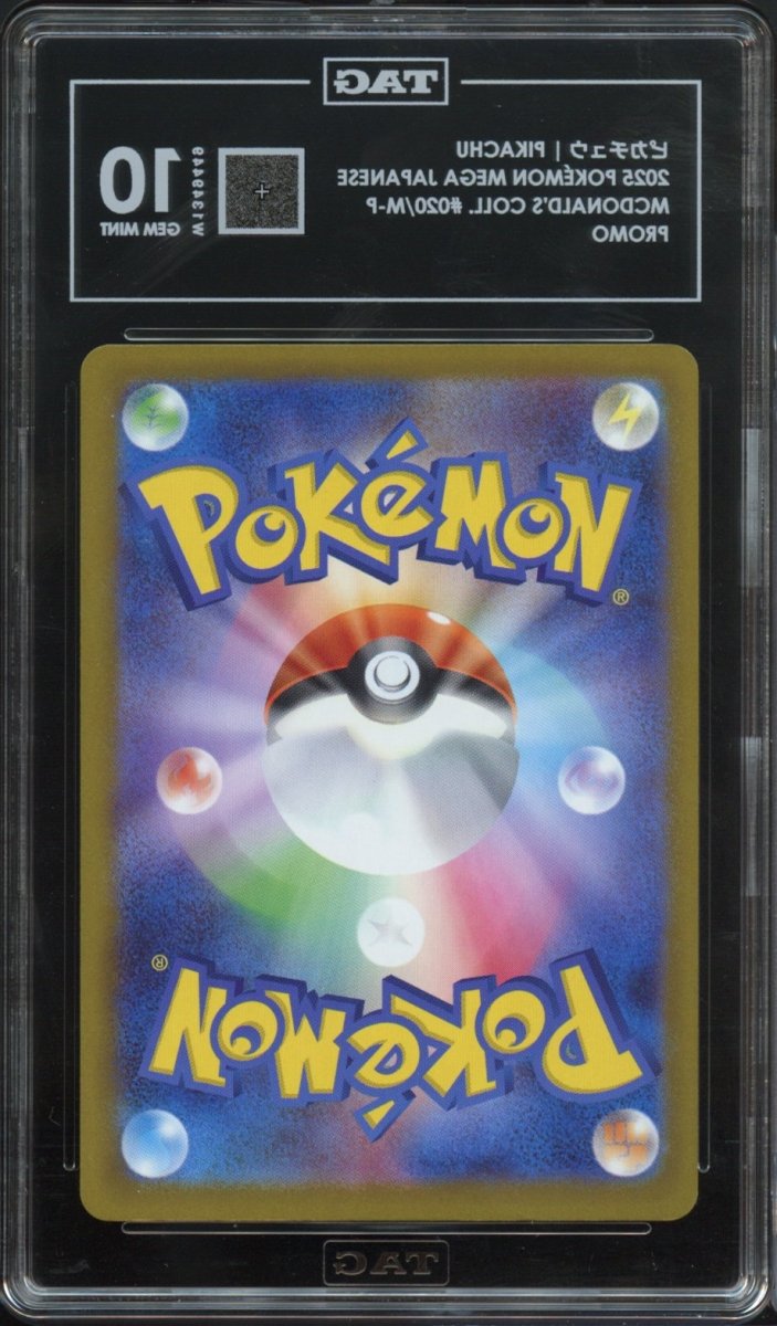 TAG 10 | McDonald Pikachu Promo - QuickTCG LLC