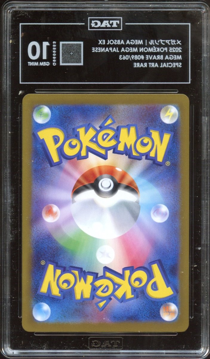TAG 10 | Mega Absol ex 089 - QuickTCG LLC