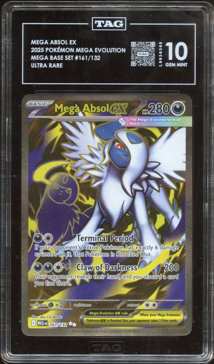 TAG 10 | Mega Absol ex 161 - QuickTCG LLC