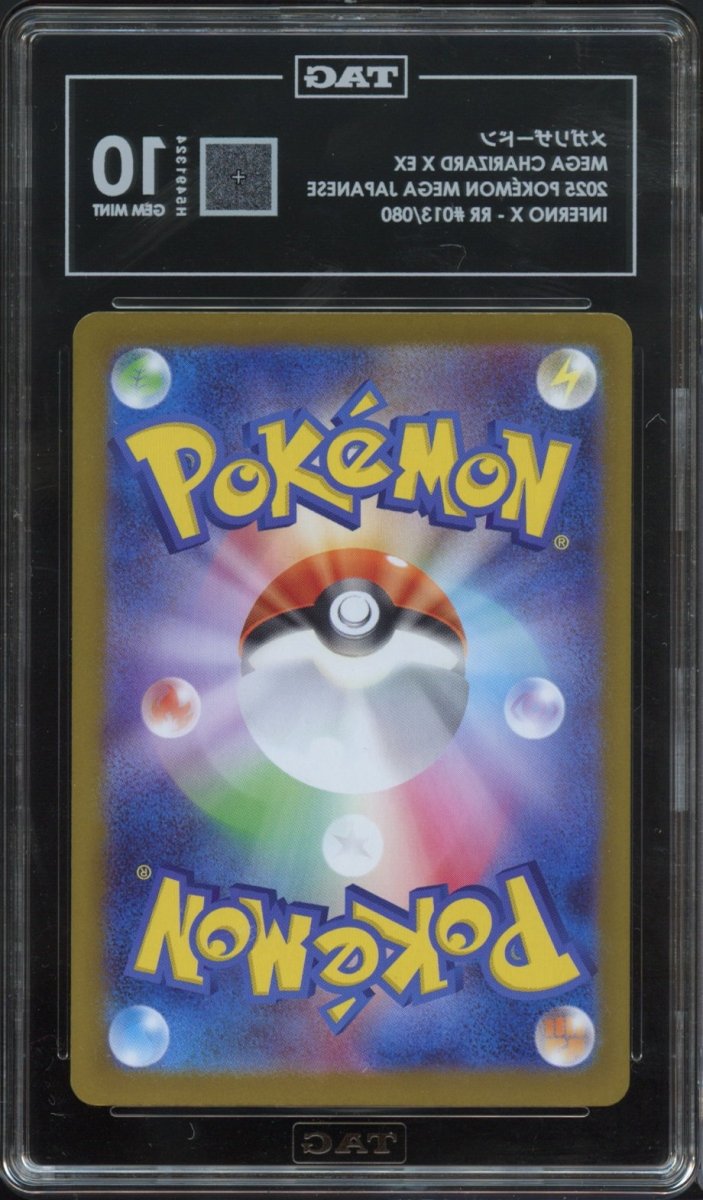 TAG 10 | Mega Charizard X 013 - QuickTCG LLC