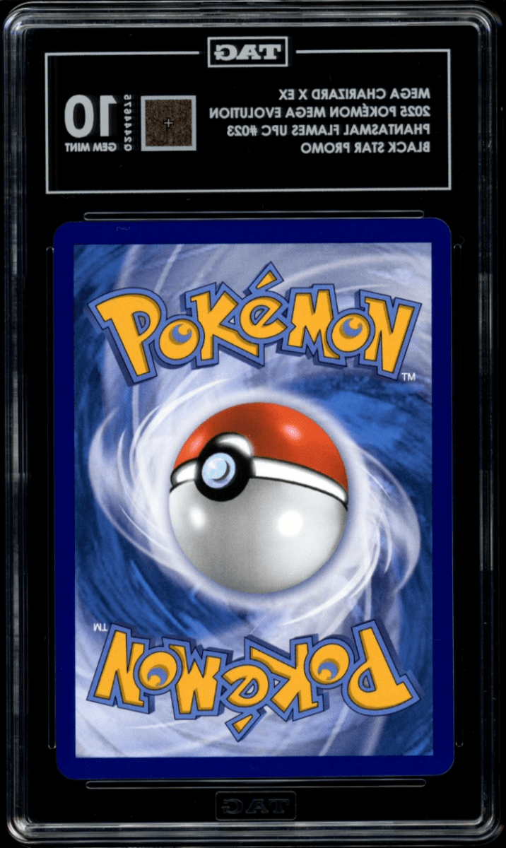 TAG 10 | Mega Charizard X ex 023 Promo - QuickTCG LLC