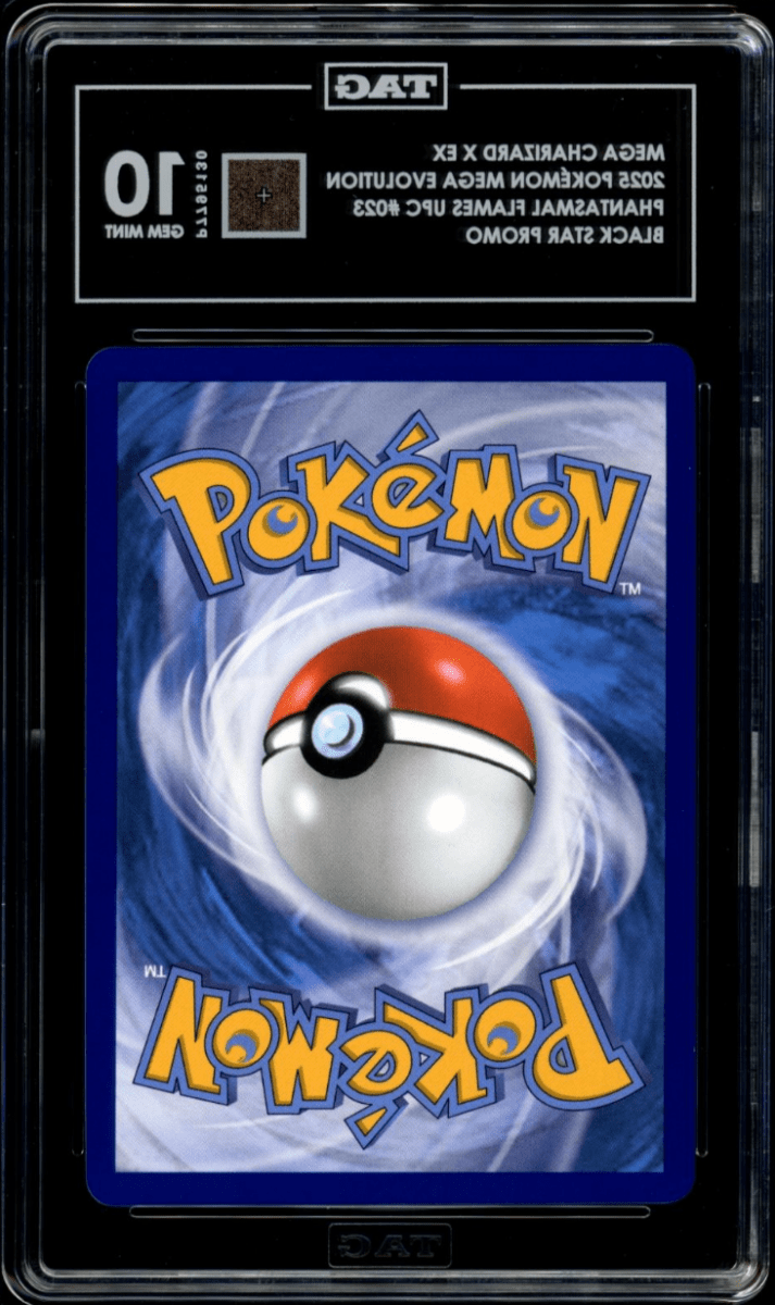 TAG 10 | Mega Charizard X ex 023 Promo - QuickTCG LLC