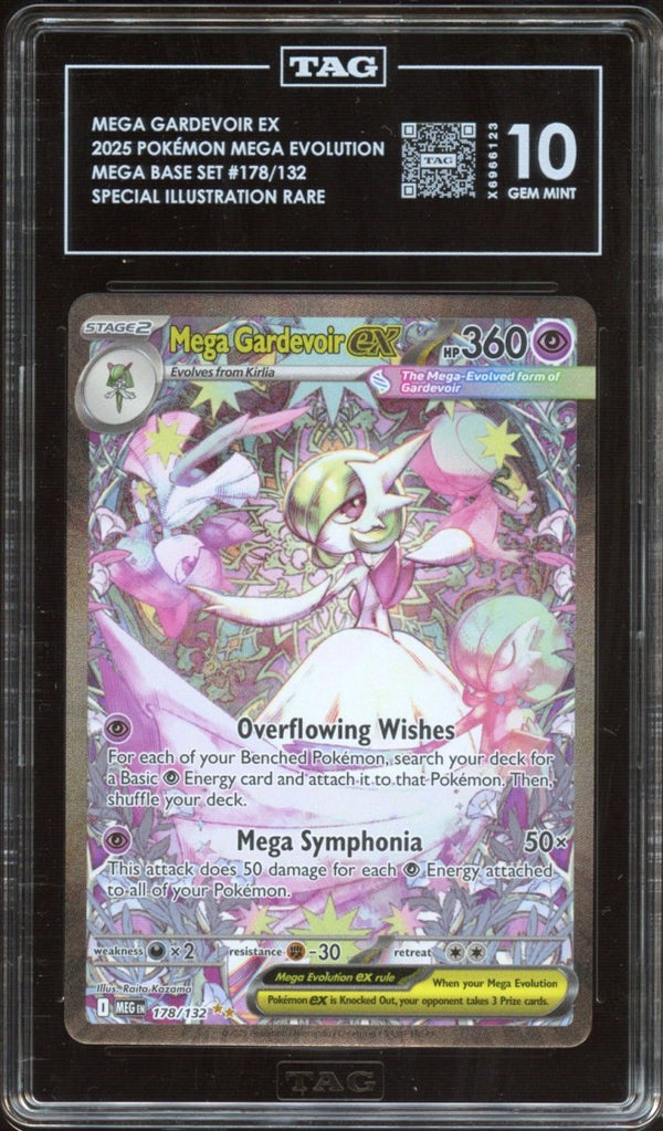 TAG 10 | Mega Gardevoir ex 178 - QuickTCG LLC