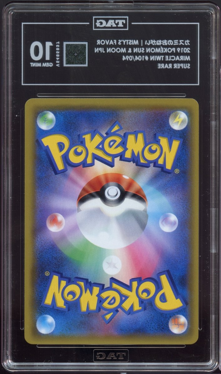 TAG 10 | Misty's Favor 104/094 - QuickTCG LLC