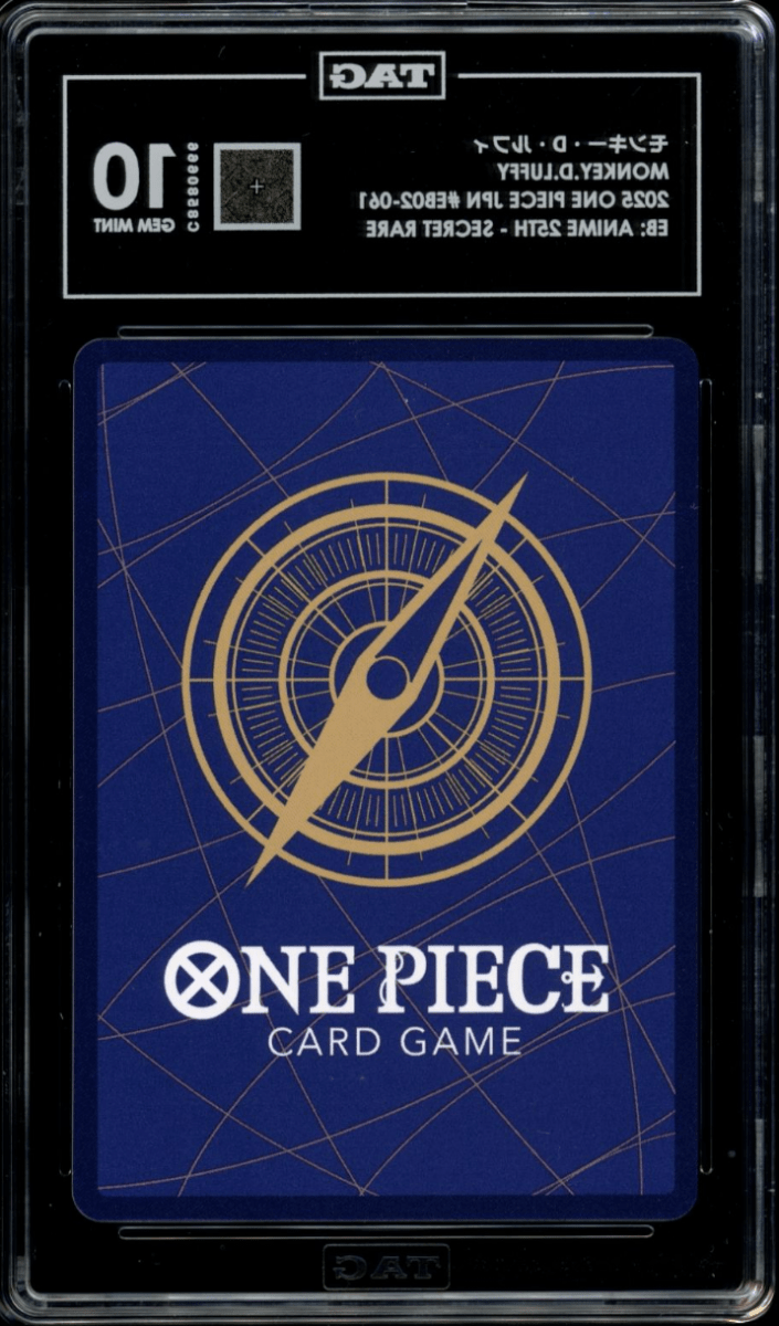 TAG 10 | Monkey.D.Luffy EB02 - 061 - QuickTCG LLC