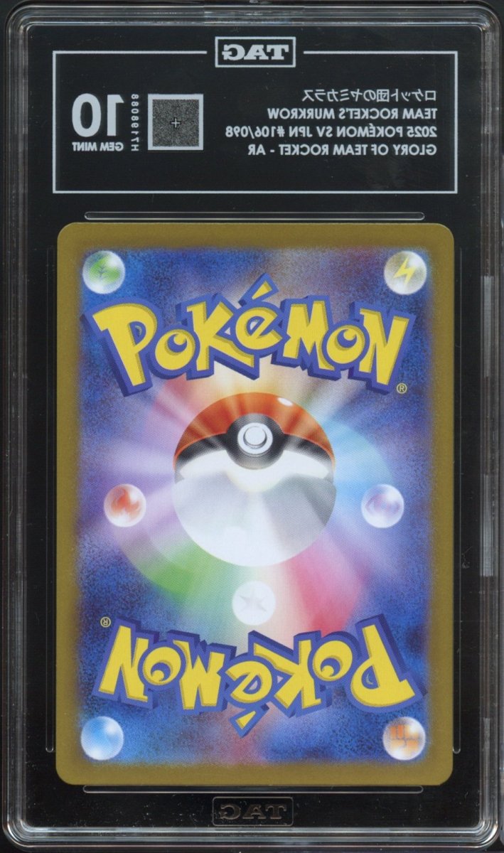 TAG 10 | Murkrow AR 106 - QuickTCG LLC