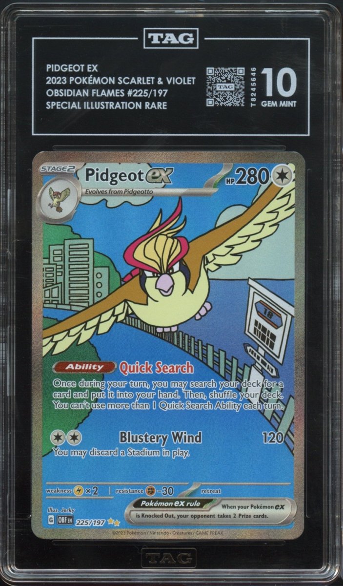 TAG 10 | Pidgeot 225 - QuickTCG LLC