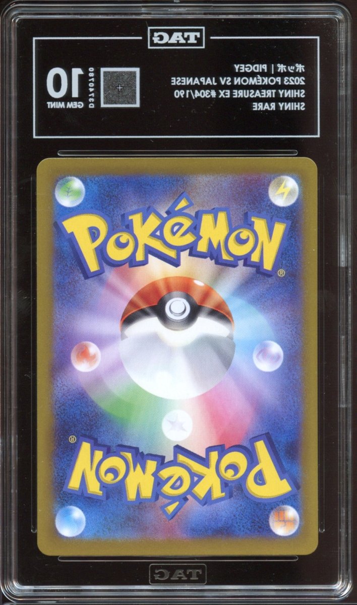TAG 10 | Pidgey S 304 - QuickTCG LLC