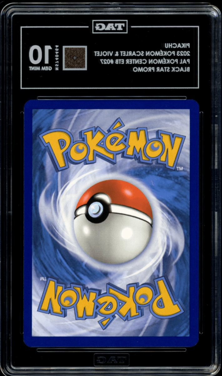 TAG 10 | Pikachu 027 Promo (Error Label) - QuickTCG LLC