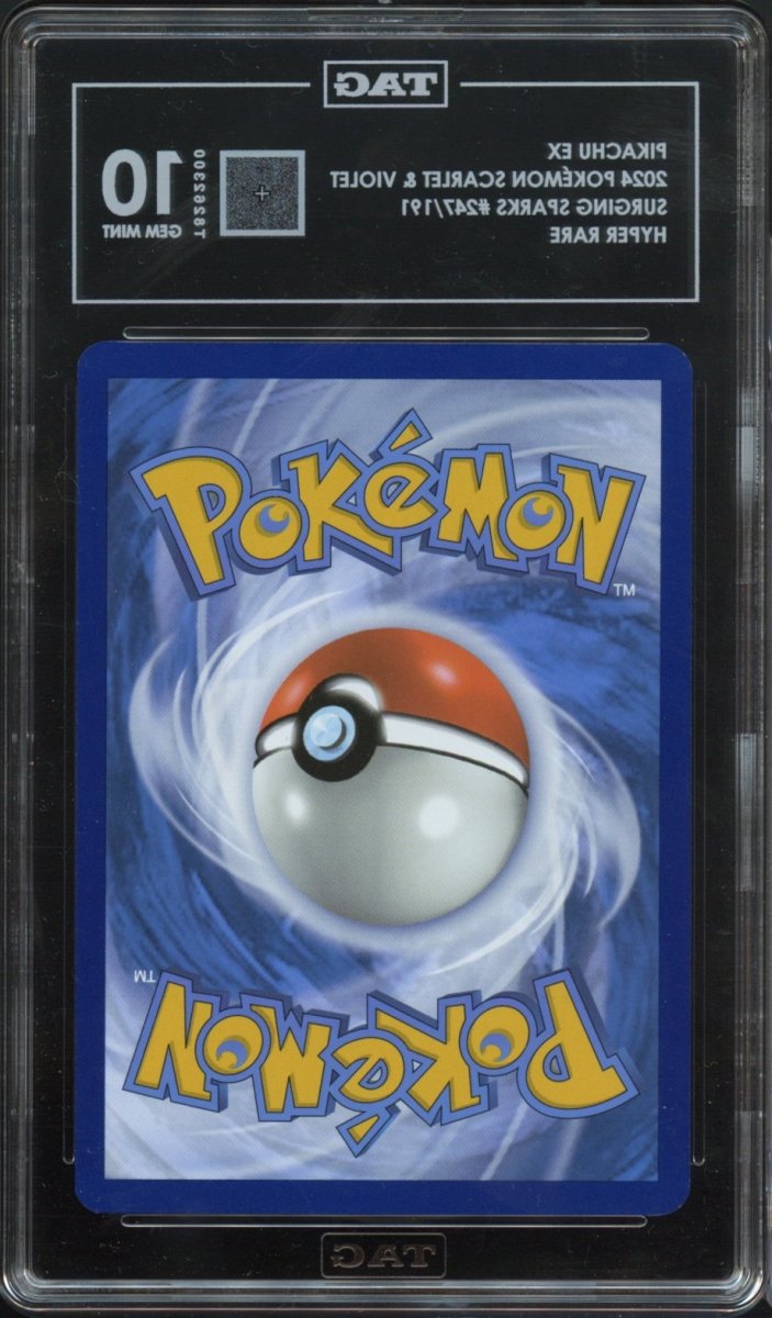 TAG 10 | Pikachu 247 - QuickTCG LLC