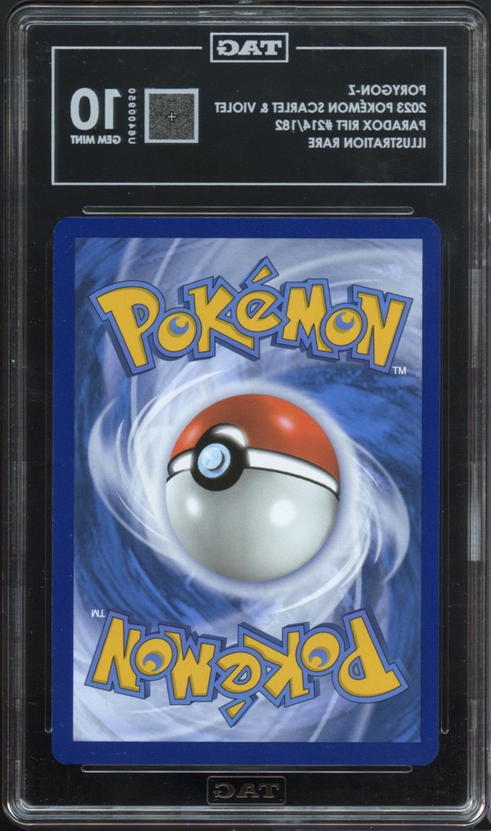 TAG 10 | Porygon - Z 214 - QuickTCG LLC