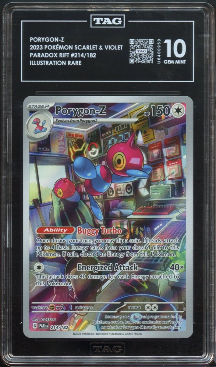 TAG 10 | Porygon - Z 214 - QuickTCG LLC