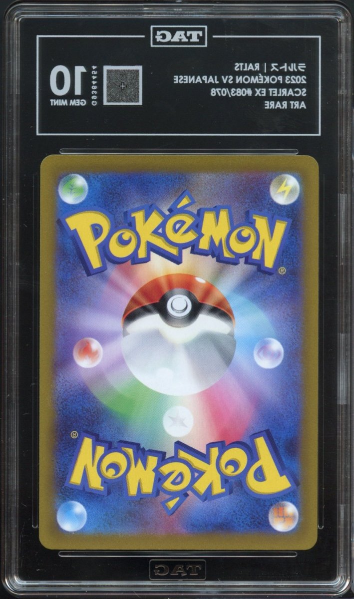 TAG 10 | Ralts AR 083 - QuickTCG LLC