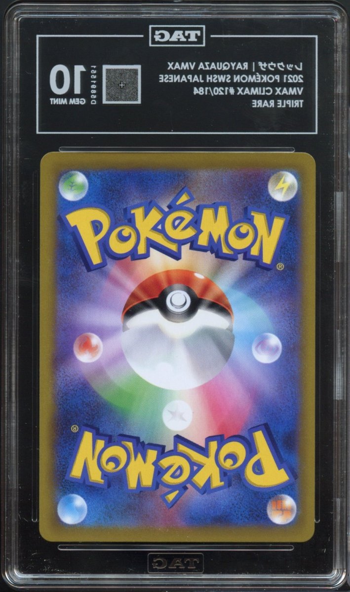 TAG 10 | Rayquaza VMAX 120 - QuickTCG LLC