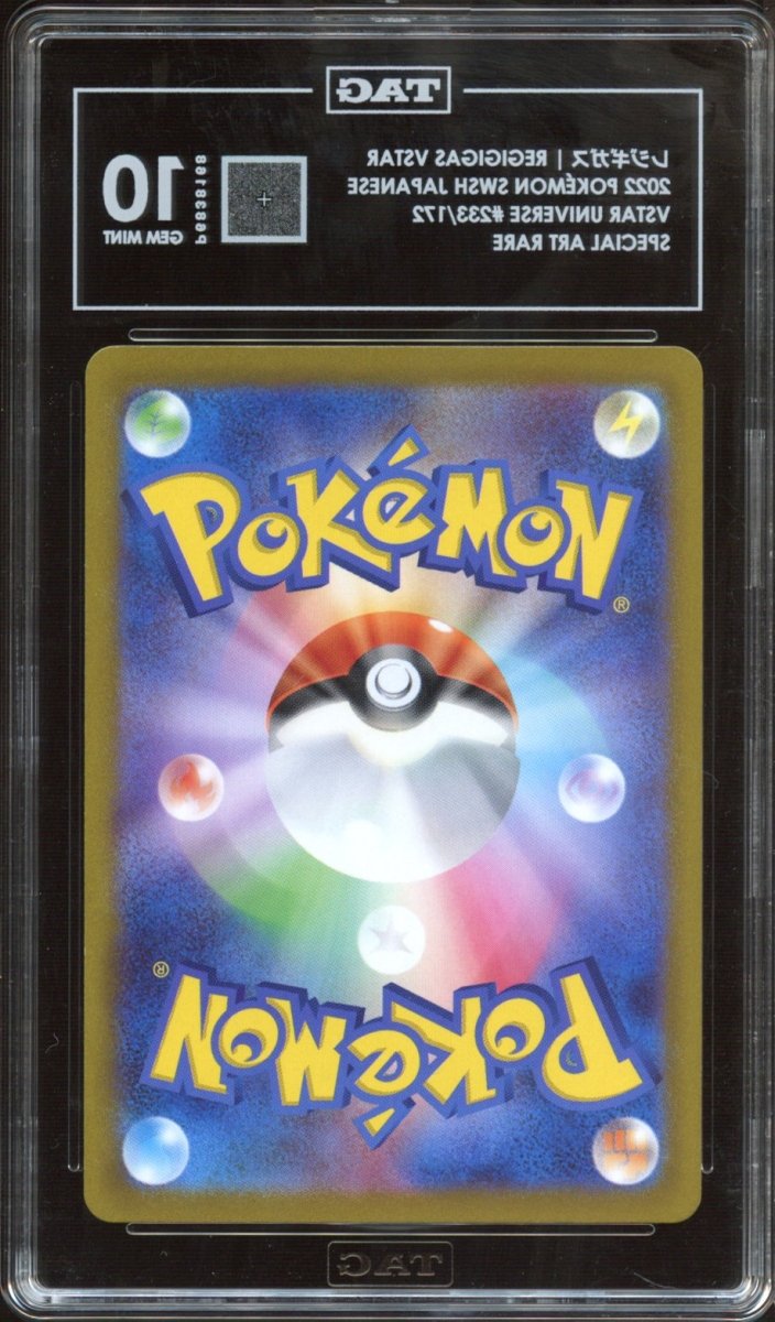 TAG 10 | Regigigas VSTAR 233 - QuickTCG LLC