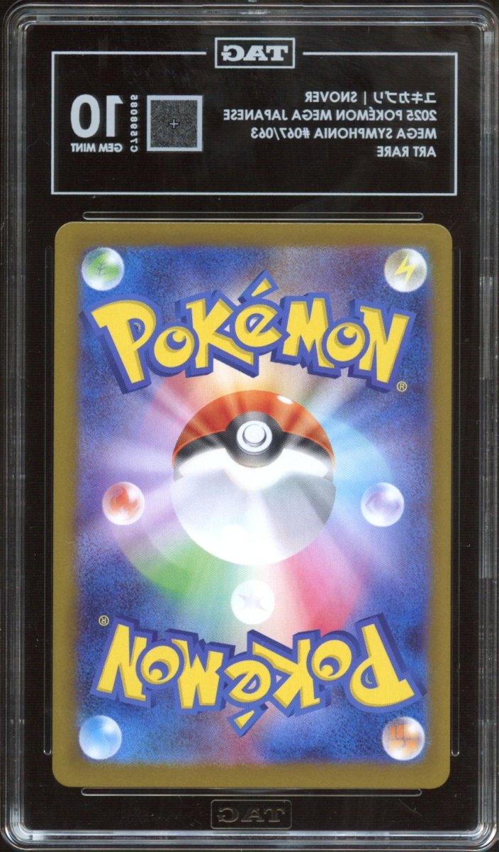 TAG 10 | Snover 067 - QuickTCG LLC