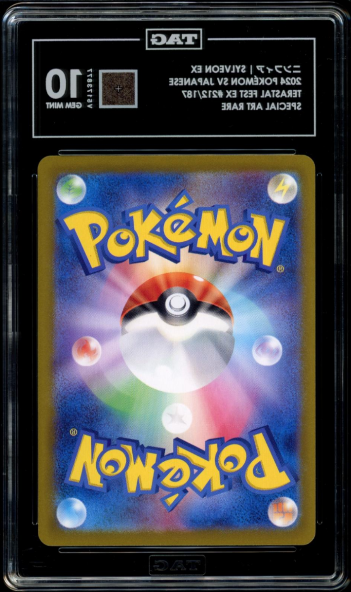 TAG 10 | Sylveon ex 212 - QuickTCG LLC