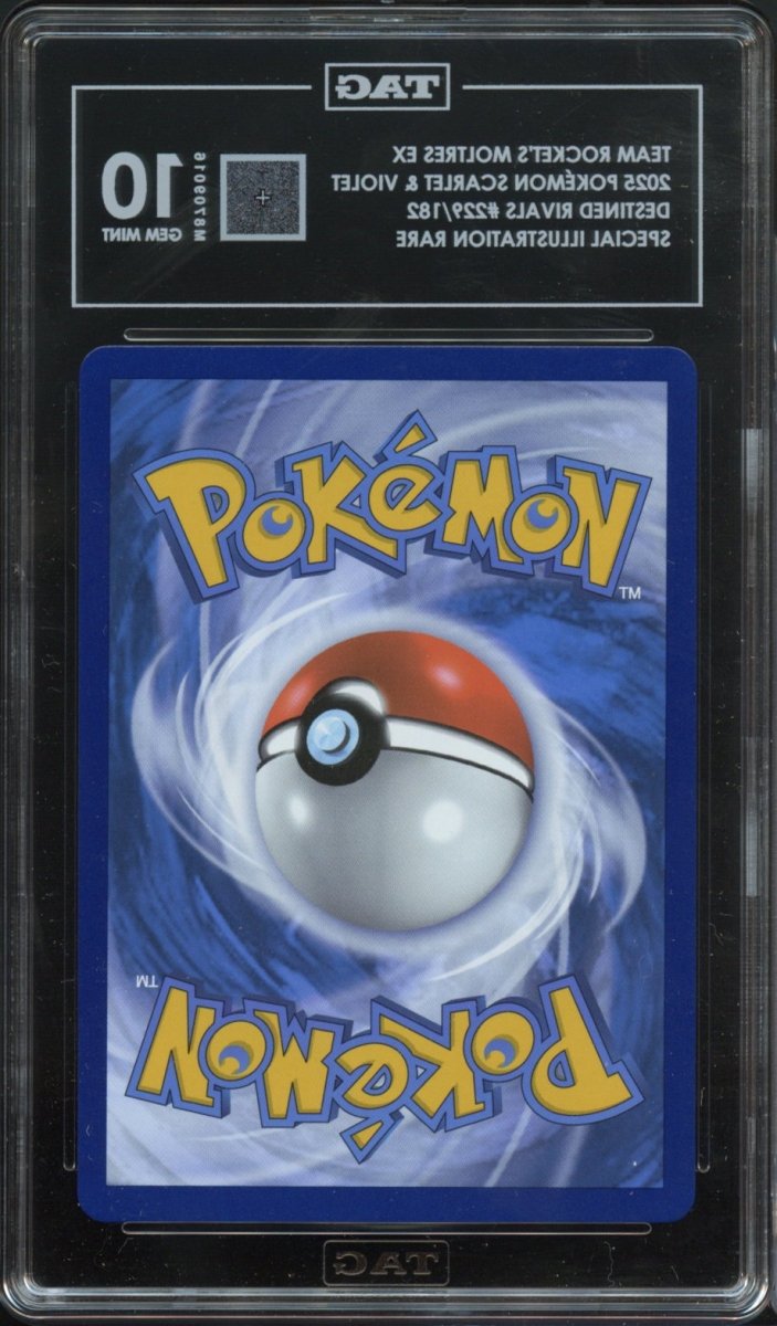 TAG 10 | Team Rocket's Moltres ex 229 - QuickTCG LLC