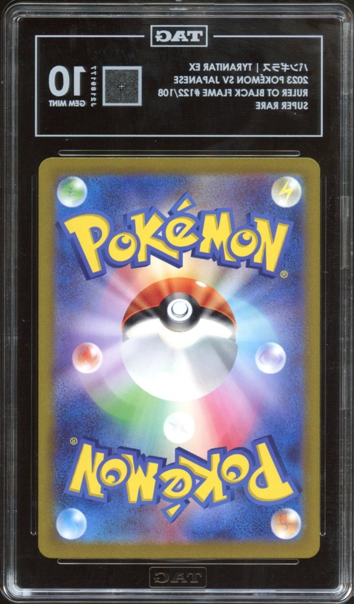 TAG 10 | Tyranitar ex 122 - QuickTCG LLC